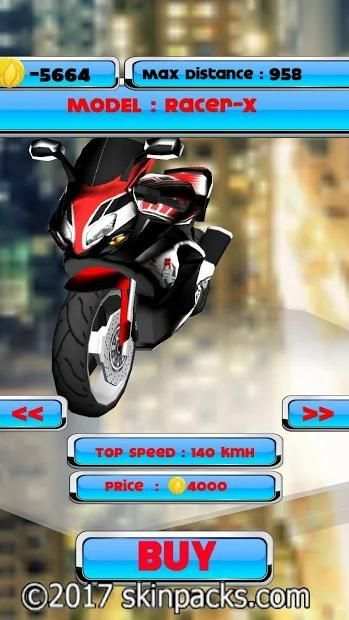 Crazy Moto Rider screenshot 10