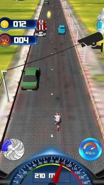 Crazy Moto Rider screenshot 13