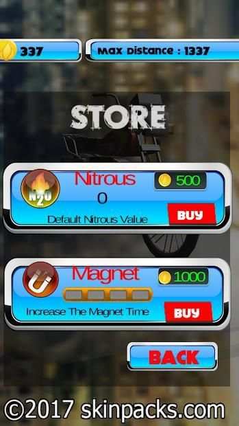 Crazy Moto Rider screenshot 4