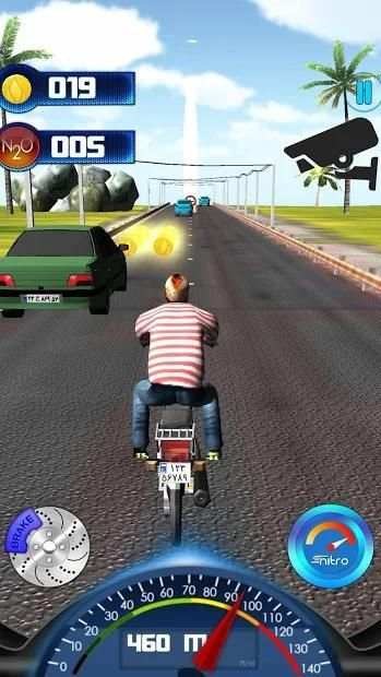 Crazy Moto Rider screenshot 6
