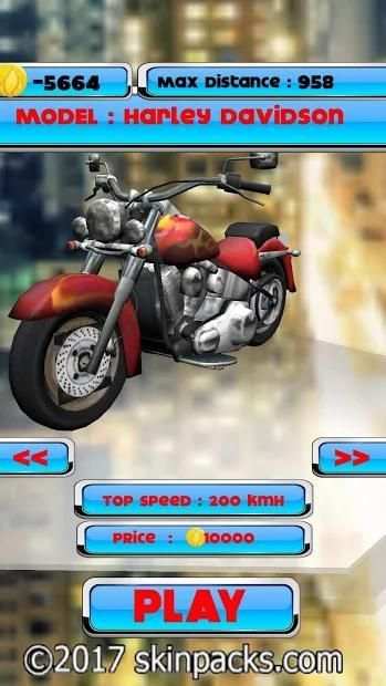 Crazy Moto Rider screenshot 7