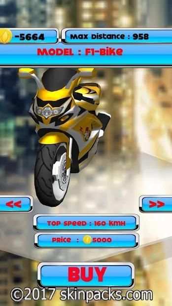 Crazy Moto Rider screenshot 9