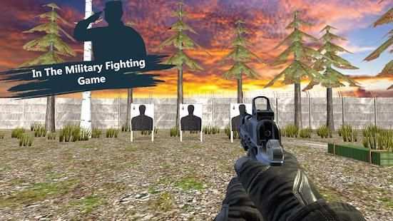 Us Army Commando: Sniper Shooter Survival screenshot 1