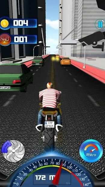 Crazy Moto Rider screenshot 12