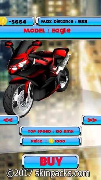 Crazy Moto Rider screenshot 8