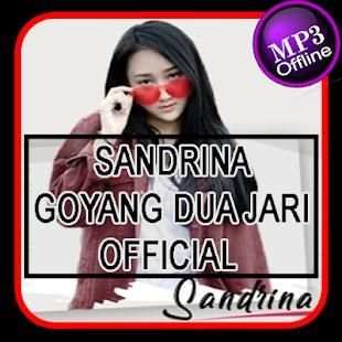 SANDRINA Offline GOYANG 2 JARI OFFICIAL MUSICVIDEO screenshot 1
