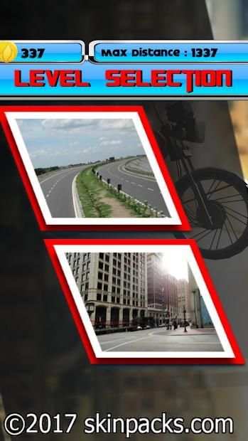 Crazy Moto Rider screenshot 3