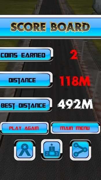 Crazy Moto Rider screenshot 2