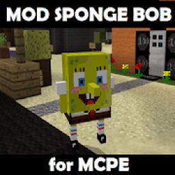 ikon MOD Sponge Bob for MCPE