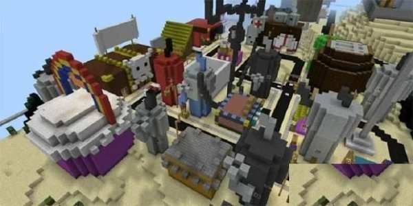 MOD Sponge Bob for MCPE screenshot 4