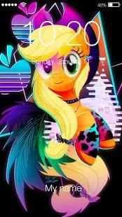 Pony Lock Pony Screen Lock PIN Password screenshot 7