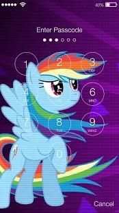 Pony Lock Pony Screen Lock PIN Password screenshot 6
