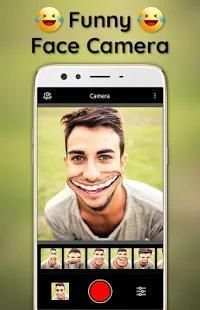 Funny Selfie Camera screenshot 4