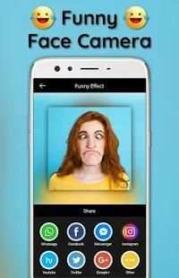 Funny Selfie Camera screenshot 1