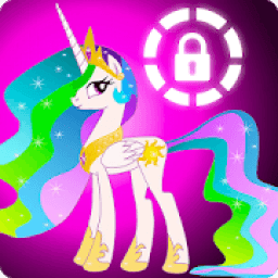 Pony Lock Pony Screen Lock PIN Password आइकन