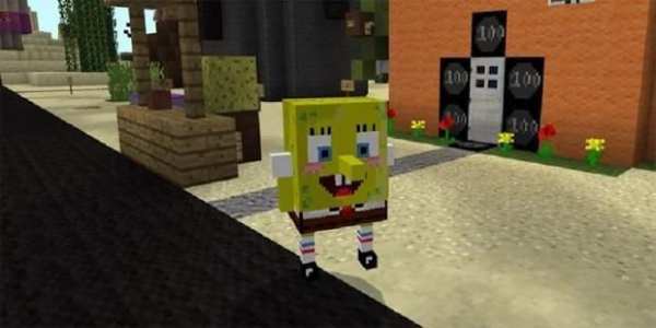 MOD Sponge Bob for MCPE screenshot 5