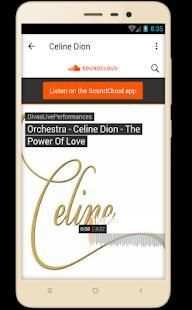 Celine Dion "The Power Of Love" скриншот 2