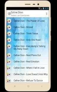 Celine Dion "The Power Of Love" скриншот 4