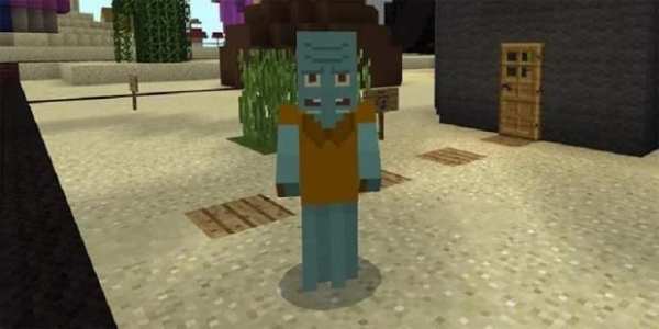 MOD Sponge Bob for MCPE screenshot 3