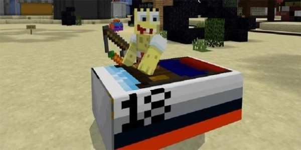 MOD Sponge Bob for MCPE screenshot 1