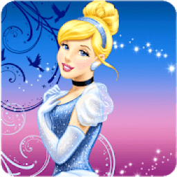 ikon Cinderella Princess HD Wallpaper