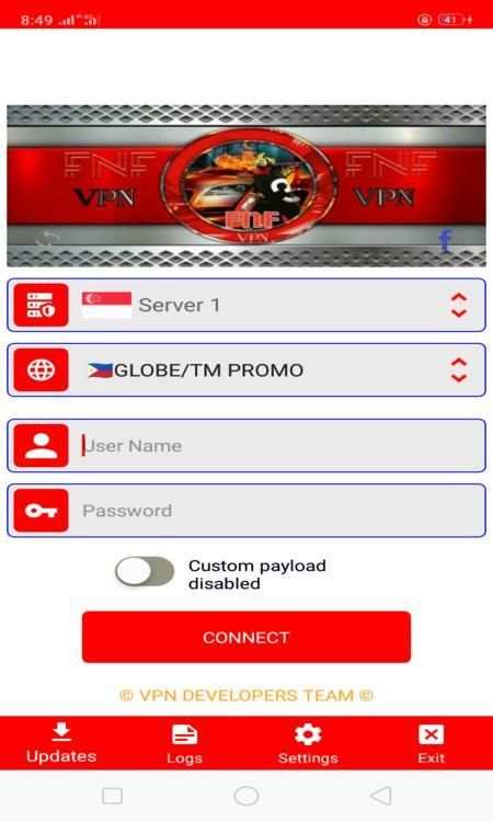 FNF VPN स्क्रीनशॉट 2