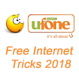 ikon Ufone Free Internet Tricks 2018