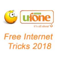 Ufone Free Internet Tricks 2018