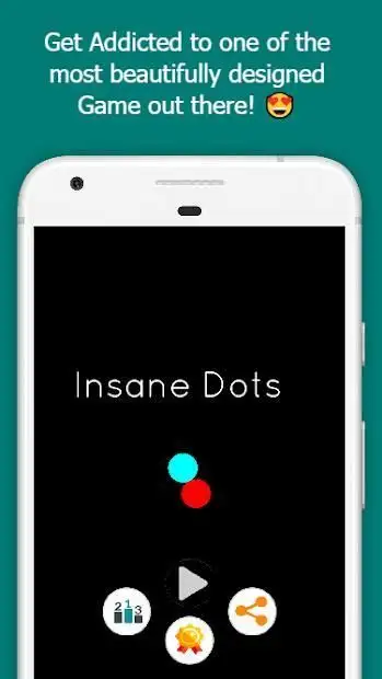 Insane Dots - An Addictive Android Game * screenshot 5