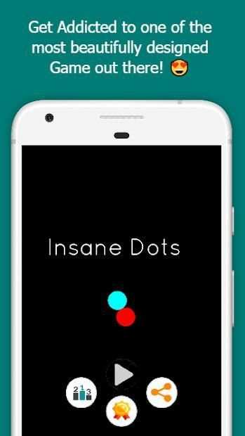 Insane Dots - An Addictive Android Game * screenshot 5