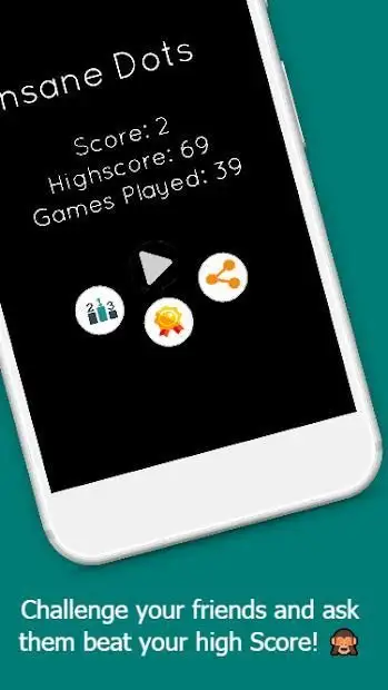 Insane Dots - An Addictive Android Game * screenshot 2