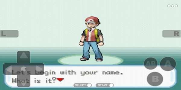 Pokemoon fire red version - Free GBA Classic Games स्क्रीनशॉट 1