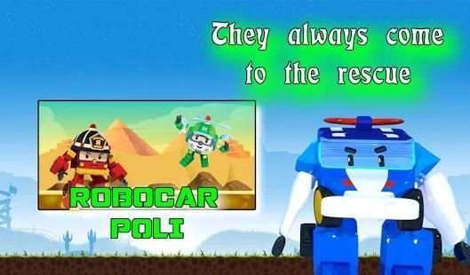 Robocar Poli Racing screenshot 2