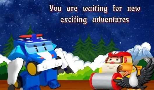 Robocar Poli Racing screenshot 1