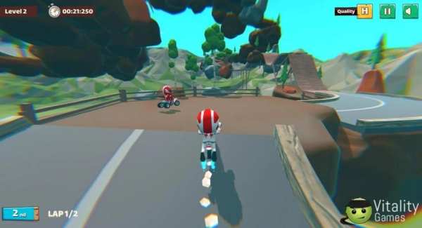 Moto Trial Racing screenshot 1
