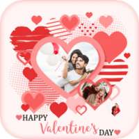 Valentine Day Photo Frame - Romantic Photo Editor