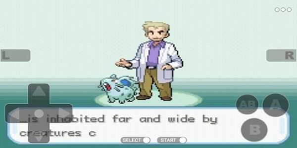 Pokemoon fire red version - Free GBA Classic Games स्क्रीनशॉट 2