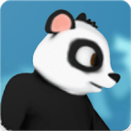 Panda Kecil Melompat icon