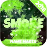 Smoke Name Art Effects PRO on 9Apps