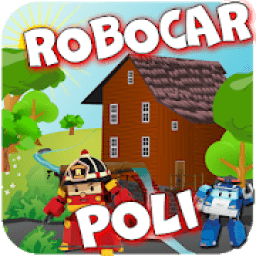 ikon Robocar Poli Racing