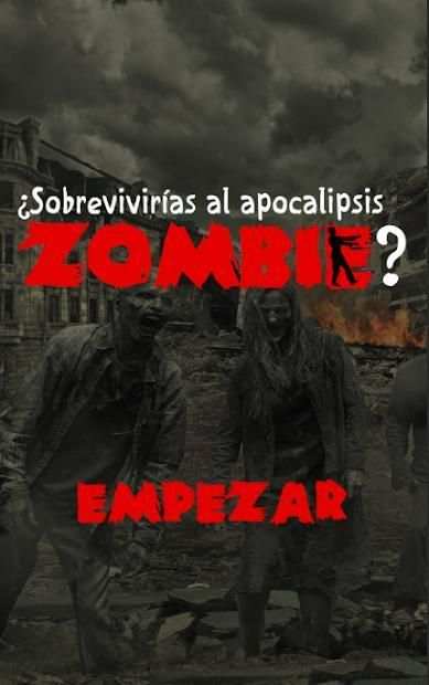 Quiz - ¿Sobrevivirías al apocalipsis zombie? screenshot 3