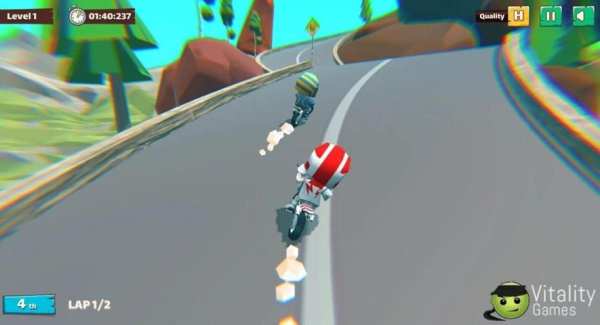 Moto Trial Racing screenshot 2
