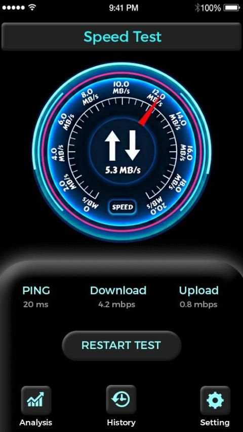 Speed Meter स्क्रीनशॉट 7