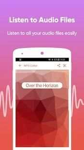 MP3 Cutter - Ringtone Maker And Audio Editor स्क्रीनशॉट 1