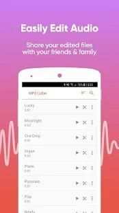 MP3 Cutter - Ringtone Maker And Audio Editor स्क्रीनशॉट 3