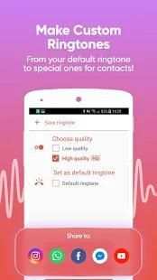 MP3 Cutter - Ringtone Maker And Audio Editor स्क्रीनशॉट 4