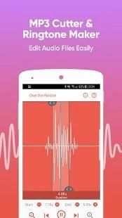 MP3 Cutter - Ringtone Maker And Audio Editor स्क्रीनशॉट 5