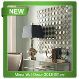 Mirror Wall Decor 2018 Offline आइकन