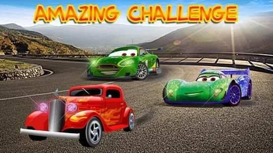 Mini Toon Car Racer:Kids Game screenshot 3