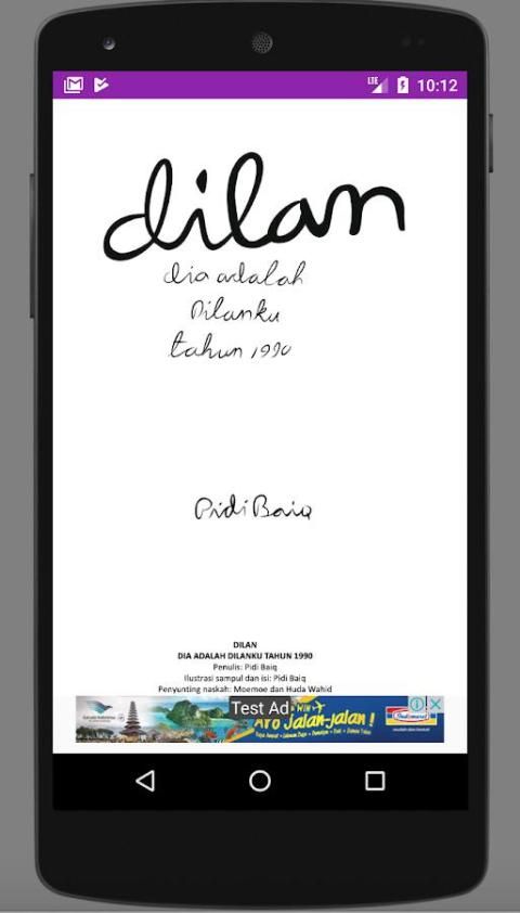 download novel dilan 1 pdf full